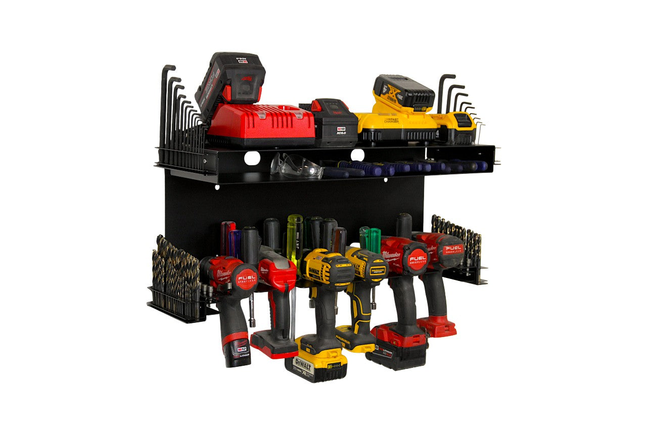 Cordless Drill Rack