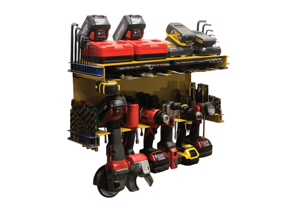 Cordless Drill Rack
