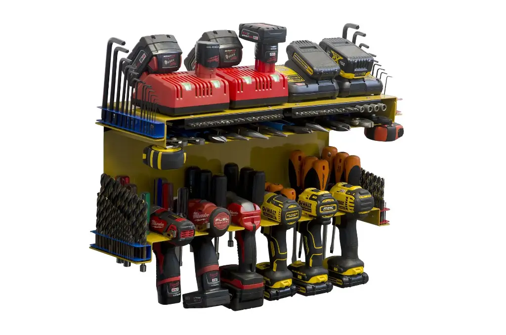Single Power Drill Rack Heavy Duty Cordless Drill Rack – Tool Crown