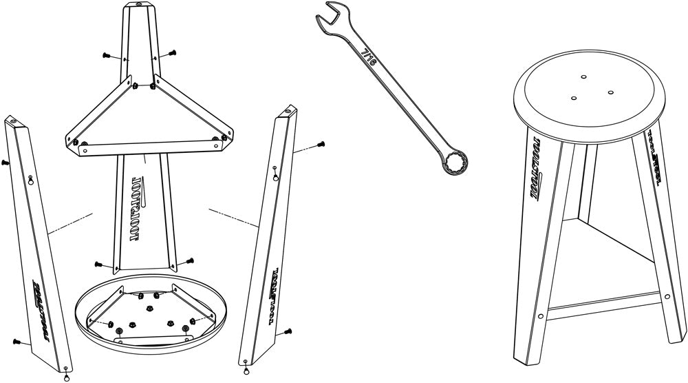 Tool stool 2024